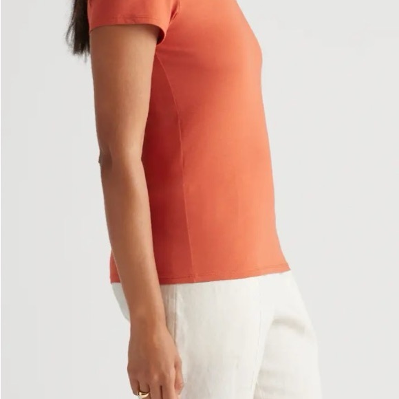 Quince Cotton modalscoop neck-tee BurntSienna
BUNDLEDEAL2-$25
BRAND NEW SEALED - Picture 5 of 9